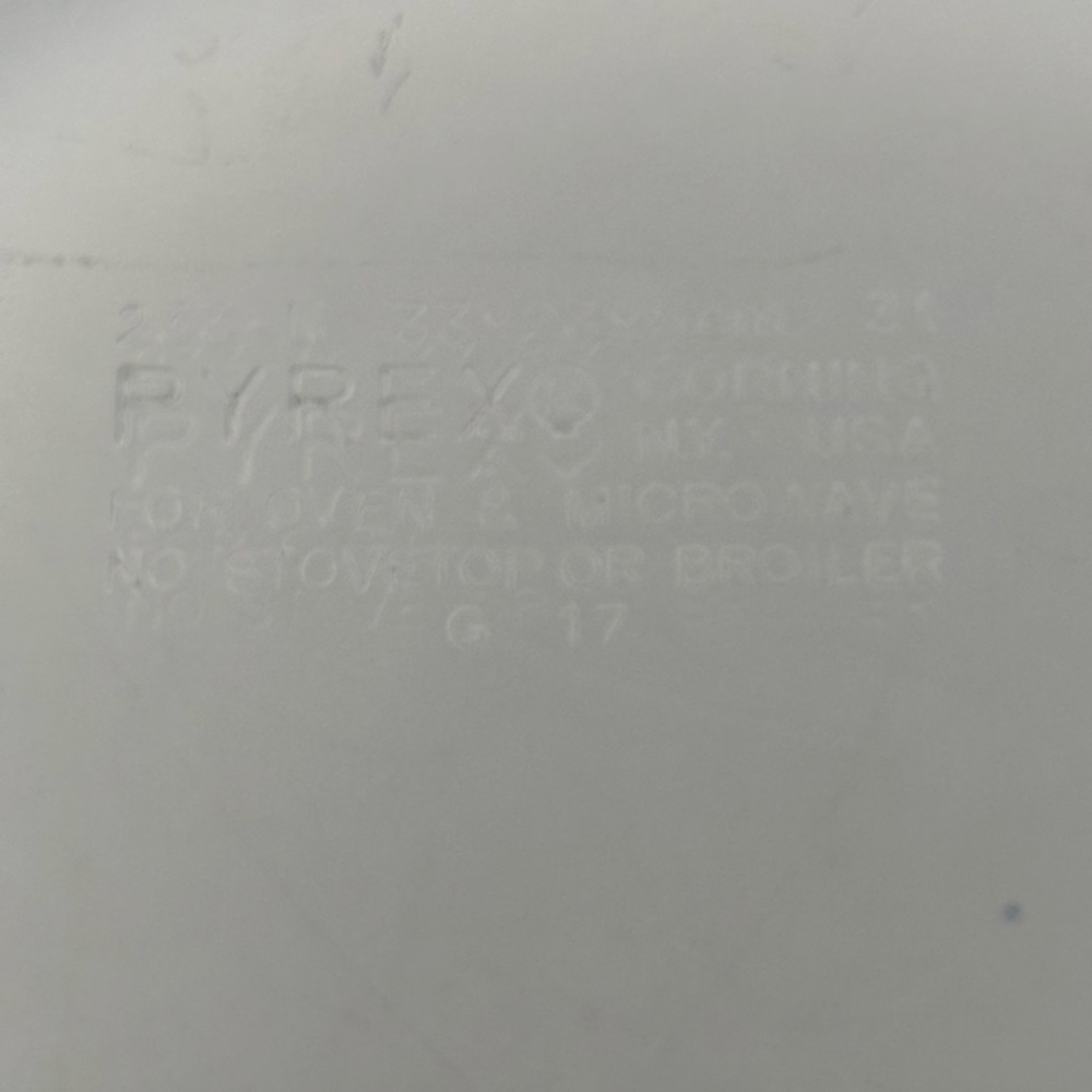 Vintage Pyrex Clear Glass Rectangular Baking Dish - Picture 5 of 5
